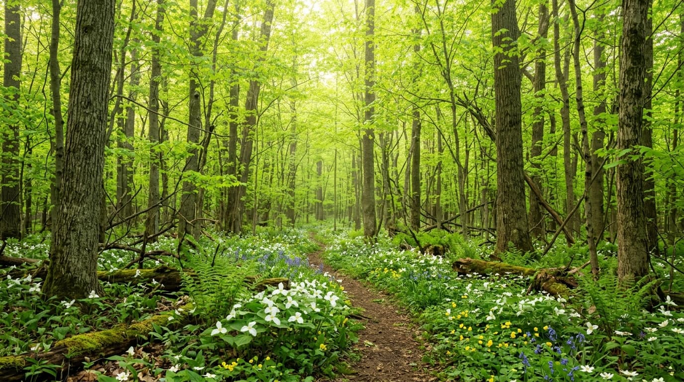 Map highlighting top turkey hunting counties in Nebraska