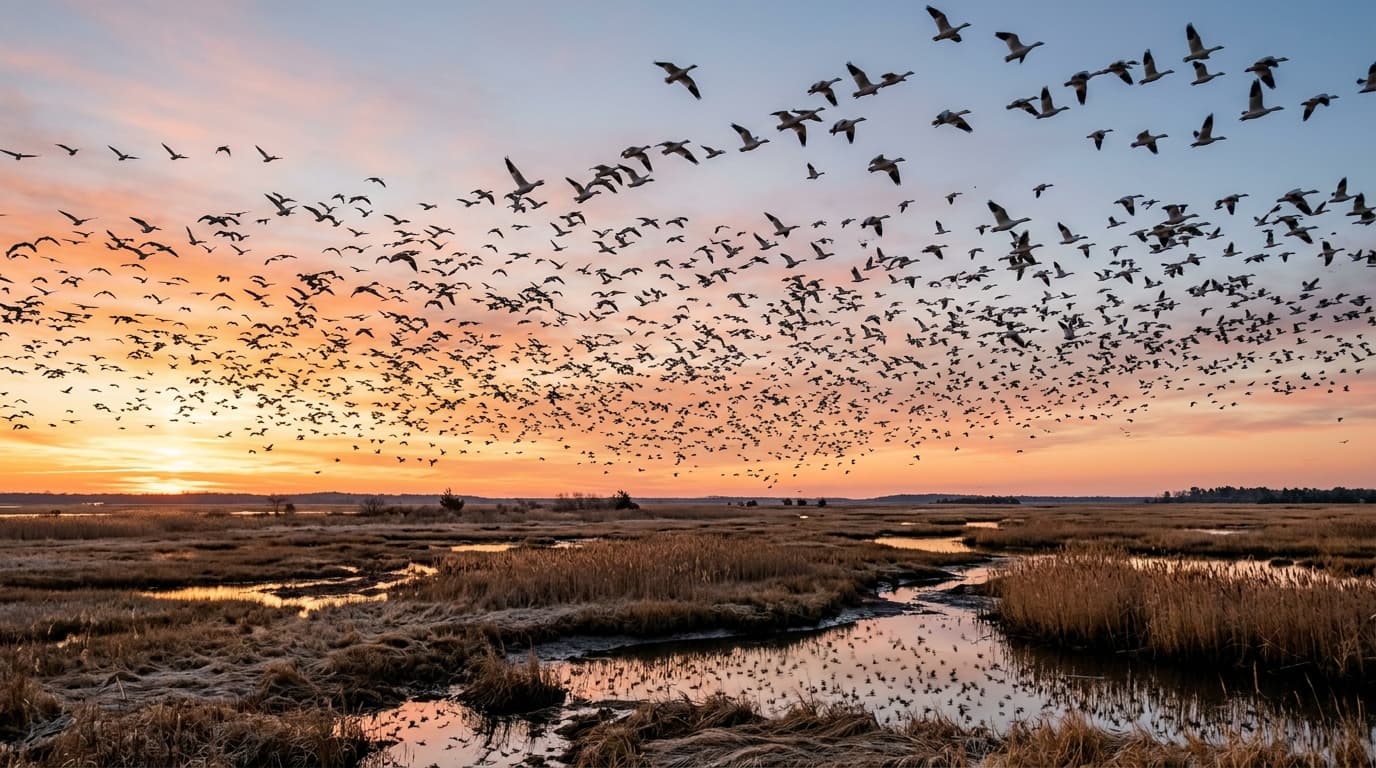 Wetland habitat and grasslands at Sacramento-Wilcox WMA in Phelps County Nebraska