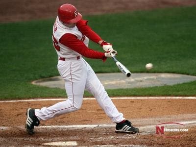 Cody Neer playing baseball